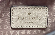 Load image into Gallery viewer, Kate Spade Womens Patterson Drive Maisie Light Pink White Leather Crossbody Bag