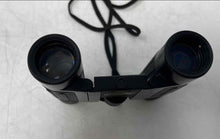 Load image into Gallery viewer, Bushnell Black Outdoor Compact Folding Optics Binoculars With Neck Strap