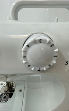 Load image into Gallery viewer, Lil Sew & Sew White Portable Electric Sewing Machine Powers On