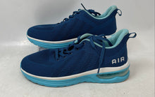 Load image into Gallery viewer, Lamincoa Womens Blue Low Top Lace-Up Running Sneaker Shoes Size EUR 40
