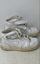 Load image into Gallery viewer, Nike Mens Air Force 1 Mid '07 W2289-111 White High-Top Sneaker Shoes Size 8.5