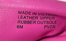 Load image into Gallery viewer, Michael Kors Womens Elena Pink Slip-On Flat Slide Sandals Size 6M