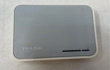 Load image into Gallery viewer, TP-Link TL-SF1005D Gray 5-Port Ethernet Desktop Switch Component Not Tested