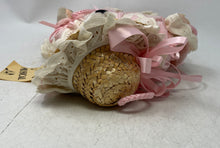 Load image into Gallery viewer, Vintage Collectible Wearing Pink Dress And Hat Plush Teddy Bear Toy