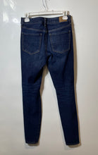 Load image into Gallery viewer, American Eagle Outfitters Womens Blue Distressed Denim Skinny Leg Jeans Size 6