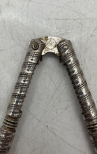 Load image into Gallery viewer, Vintage HMQ Quackenbush Silver Folding Pocket Nutcracker Seafood Pick Tool Set
