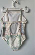Load image into Gallery viewer, Polo Ralph Lauren Girls Multicolor Floral Sleeveless One-Piece Swimsuit Size 3