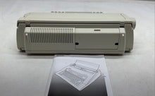 Load image into Gallery viewer, Royal Scriptor ll White Portable Electronic Typewriter Not Tested With Box
