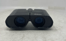 Load image into Gallery viewer, Nikon Black 7x20 7.1 Degree Coated Optics Foldable Travel Compact Binoculars