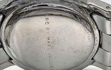 Load image into Gallery viewer, Authentic Marc By Marc Jacobs Women's Silver-Tone White Dial Watch