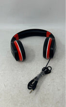 Load image into Gallery viewer, Unbranded Black And Red Wired Connectivity Over The Ear Headphones Not Tested