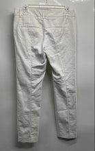 Load image into Gallery viewer, Express Womens White Columnist Pockets Straight Leg Dress Pants Size 2R