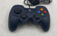 Load image into Gallery viewer, Logitech Gamepad F310 Blue Black Portable USB Wired Video Game Controller