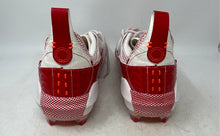 Load image into Gallery viewer, Under Armour Mens Bryce Harper 7 Elite 3025585-600 White Red Baseball Cleats 14