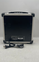 Load image into Gallery viewer, Master Play GA20 Black White Electric Guitar Cabinet Amplifier Untested