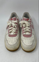 Load image into Gallery viewer, Nike Mens Air Force 1 Low 488298-146 White Red Leather Sneaker Shoes Size 12