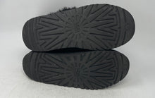 Load image into Gallery viewer, UGG Womens Bailey Bow 3280Y Black Suede Round Toe Mid-Calf Snow Boots Size 6