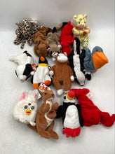 Load image into Gallery viewer, Lot Of Assorted Mixed Ty Multicolor Beanie Babies Collectible Plush Toys