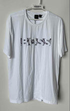 Load image into Gallery viewer, Hugo Boss Mens White Cotton Short Sleeve Crew Neck Pullover T-Shirt Size XL