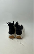 Load image into Gallery viewer, Madden Girl Womens Winnona Black White Sneaker Shoes Size 11 Missing Laces