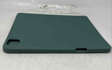 Load image into Gallery viewer, Green Built-In Magnets Foldable Smart Folio Case For Tablet
