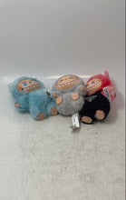 Load image into Gallery viewer, Lot Of 3 Replica Pop Mart The Monster Stuffed Animals Labubu Plush Toys Keychain