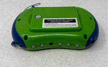 Load image into Gallery viewer, LeapFrog Leapster 2 Green Blue Learning Game System Handheld Console Not Tested