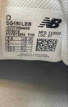 Load image into Gallery viewer, New Balance Unisex 480 BB480LEB Blue Gray Suede Sneaker Shoes Size M7.5 W9 D
