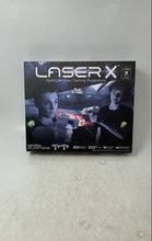 Load image into Gallery viewer, Laser X Real Life Laser Gaming Experience Micro Blasters 2-Player Set Not Tested