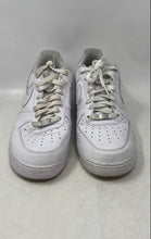 Load image into Gallery viewer, Nike Mens Air Force 1 '07 CW2288-111 All White Lace-Up Sneaker Shoes Size 11.5