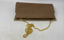 Load image into Gallery viewer, Susan Gail Womens Brown Inner Pockets Chain Strap Shoulder Bag