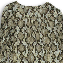 Load image into Gallery viewer, Michael Kors Womens Brown Animal Print Dress Size XS