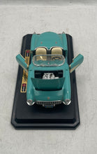 Load image into Gallery viewer, Bburago Chevrolet Corvette 1957 Display Collectible Blue Decor Diecast Car