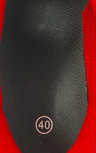 Load image into Gallery viewer, Peloton Unisex Black Printed Hook And Loop Sports Cycling Shoes Size EU 40