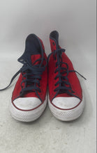 Load image into Gallery viewer, Converse Unisex CT All Star High By You 152620C Red Sneaker Shoes Sz M10.5 W12.5