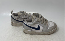 Load image into Gallery viewer, Nike Kids Jordan 1 Low ALT Blue White Lace-Up Sneakers Shoes Size 11C