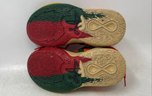 Load image into Gallery viewer, Nike Kids Kyrie Infinity DD0334-800 Multicolor Lace-Up Basketball Shoes Size 4Y