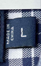Load image into Gallery viewer, Vineyard Vines Mens Blue White Plaid Long-Sleeve Classic Fit Button-Up Shirt L