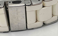 Load image into Gallery viewer, Authentic Marc by Marc Jacobs Women's Silver Tone/White Watch