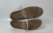 Load image into Gallery viewer, Nike Womens Air Jordan 1 Mid BQ6472-105 White Gray Lace-Up Sneaker Shoes Size 8