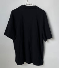 Load image into Gallery viewer, Banana Republic Mens Black Collared Short Sleeve Stretch Polo Shirt Size XL