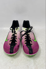 Load image into Gallery viewer, Nike Womens Zoom Rival D 7 538221-105 Pink White Green Sneakers Shoes Size 11.5