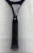 Load image into Gallery viewer, Wilson TX 3000 Over Size Super Light Power System Black And Blue Tennis Racket