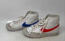 Load image into Gallery viewer, Nike Kids Blazer Mid 77 DA4086-117 White Blue Red Sneaker Shoes 4.5Y No Insole