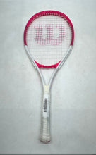 Load image into Gallery viewer, Wilson White Pink Interaceptor Classic Sporting Equipment Tennis Racquet