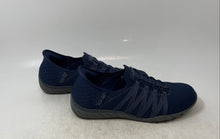 Load image into Gallery viewer, Skechers Womens Slip-Ins Glide-Step Comfort-Steady Grace Blue Sneaker Shoes 8.5