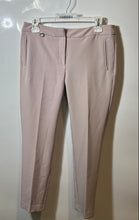 Load image into Gallery viewer, Adrianna Papell Womens Pink Flat Front Bi-Stretch Kate Fit Dress Pants Size 4