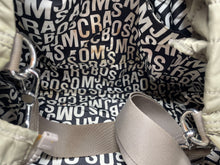 Load image into Gallery viewer, Authentic Marc By Marc Jacobs Womens Olive Green Shoulder Handbag Stained