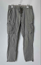 Load image into Gallery viewer, PacSun Mens Green Elastic Waistband Front Drawstring Cargo Pants Size Medium