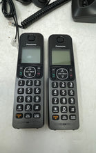Load image into Gallery viewer, Panasonic Link2Cell KX-TGF382 Bluetooth Corded/Cordless Phone System No Tested